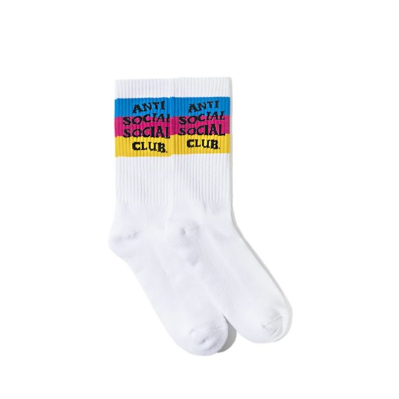 [LAST ONE] Authentic Anti Social Social Club Socks - Picture 2 of 5